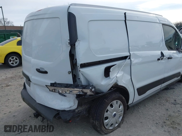 2022 Ford Transit Connect XL with VIN NM0LS7S26N1540336, listed as a IAAI auction lot 41244331 with Not provided miles and . Bid and sale history available at DreamBid. Image 6.