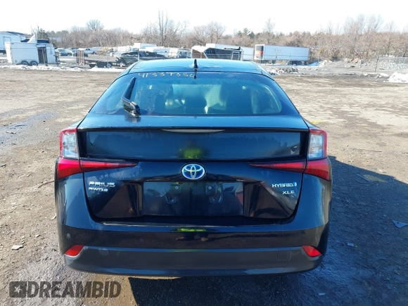 2019 Toyota Prius LE with VIN JTDL9RFU5K3002801, listed as a IAAI auction lot 41339356 with 68,628 mi miles and . Bid and sale history available at DreamBid. Image 16.