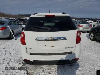2013 Chevrolet Equinox LT with VIN 2GNFLNEK7D6101856, listed as a Copart auction lot 89094965 with 197,626 mi miles and Clean Title. Bid and sale history available at DreamBid. Image 6.