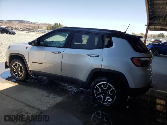 2024 Jeep Compass Trailhawk with VIN 3C4NJDDN2RT144990, listed as a Copart auction lot 63287855 with 37,665 mi miles and Clean title. Bid and sale history available at DreamBid. Image 2.