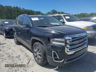 2023 GMC Acadia SLT z VIN 1GKKNUL44PZ187429, wystawiony jako IAAI lot #42039252 z przebiegiem 55 487 mil mil oraz . Historia ofert i sprzedaży dostępna na DreamBid. Obrazek 1.