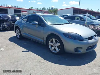 2007 Mitsubishi Eclipse GS with VIN 4A3AK24F67E011328, listed as a IAAI auction lot 39336541 with 195,179 mi miles. Bid and sale history available at carsss.com. Image 1.