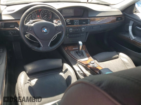 2007 BMW 3 Series 335i with VIN WBAVB73577VF54424, listed as a Copart auction lot 49334785 with 149,595 mi miles and Salvage title. Bid and sale history available at DreamBid. Image 8.