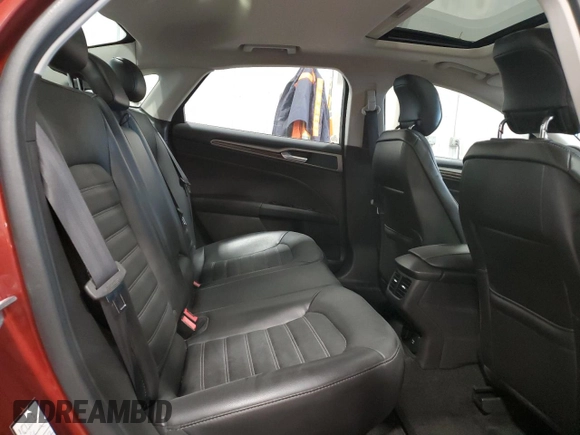 2014 Ford Fusion SE Hybrid with VIN 3FA6P0LUXER204791, listed as a Copart auction lot 61724945 with 132,095 mi miles and Clean title. Bid and sale history available at DreamBid. Image 10.