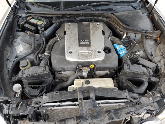 2011 Infiniti M37 with VIN JN1BY1AR9BM370205, listed as a Copart auction lot 73017334 with 166,301 mi miles and Salvage Title. Bid and sale history available at carsss.com. Image 13.