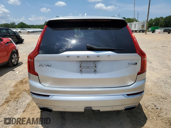 2018 Volvo XC90 Inscription with VIN YV4A22PL8J1198605, listed as a Copart auction lot 57993745 with 115,708 mi miles and Non repairable. Bid and sale history available at DreamBid. Image 6.