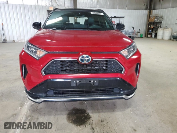 2021 Toyota RAV4 XSE with VIN JTMFB3FV3MD027720, listed as a Copart auction lot 58349905 with 48,313 mi miles and Salvage title. Bid and sale history available at DreamBid. Image 5.