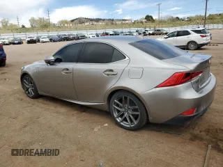 2018 Lexus IS with VIN JTHC81D29J5027191, listed as a Copart auction lot 54047035 with 76,726 mi miles and Clean Title. Bid and sale history available at carsss.com. Image 2.