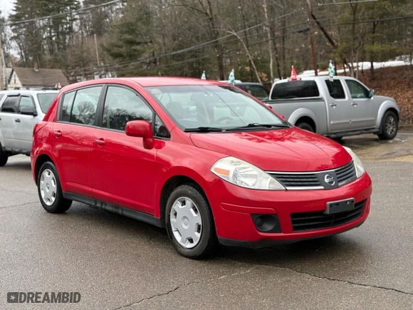 2009 Nissan Versa 1.8 S with VIN 3N1BC13E99L461519, listed as a Copart auction lot 53916495 with 155,183 mi miles and Clean Title. Bid and sale history available at carsss.com. Image 1.