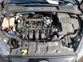 2016 Ford Focus SE with VIN 1FADP3F29GL380672, listed as a Copart auction lot 44062305 with 84,917 mi miles and Salvage title. Bid and sale history available at DreamBid. Image 12.
