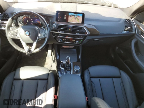 2019 BMW X3 sDrive30i with VIN 5UXTR7C58KLF35339, listed as a Copart auction lot 49453815 with 64,861 mi miles and Salvage Title. Bid and sale history available at DreamBid. Image 8.