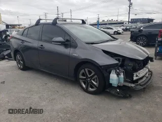 2022 Toyota Prius L Eco z VIN JTDKAMFU8N3180132, wystawiony jako Copart lot #52928455 z przebiegiem 13 547 mil mil oraz Szkoda całkowita • Salvage title. Historia ofert i sprzedaży dostępna na DreamBid. Obrazek 4.