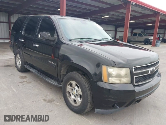 2007 Chevrolet Tahoe LS z VIN 1GNFC13C37J395803, wystawiony jako IAAI lot #42068163 z przebiegiem 273 156 mil mil oraz . Historia ofert i sprzedaży dostępna na DreamBid. Obrazek 1.