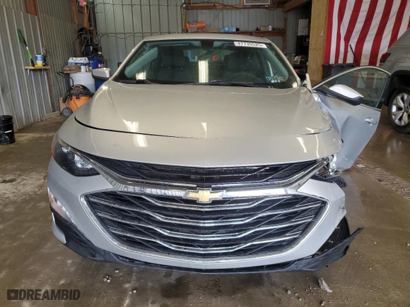 2021 Chevrolet Malibu LT with VIN 1G1ZD5ST9MF067997, listed as a Copart auction lot 47735525 with 0 mi miles and Salvage Title. Bid and sale history available at carsss.com. Image 5.
