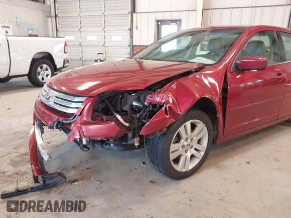 2009 Ford Fusion SEL with VIN 3FAHP08109R219233, listed as a IAAI auction lot 41717507 with 190,170 mi miles. Bid and sale history available at carsss.com. Image 6.