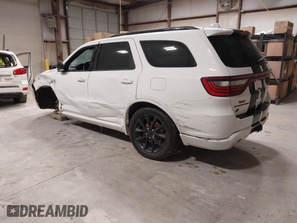 2018 Dodge Durango R/T z VIN 1C4SDJCT2JC372223, wystawiony jako IAAI lot #41986439 z przebiegiem 133 639 mil mil oraz . Historia ofert i sprzedaży dostępna na DreamBid. Obrazek 3.