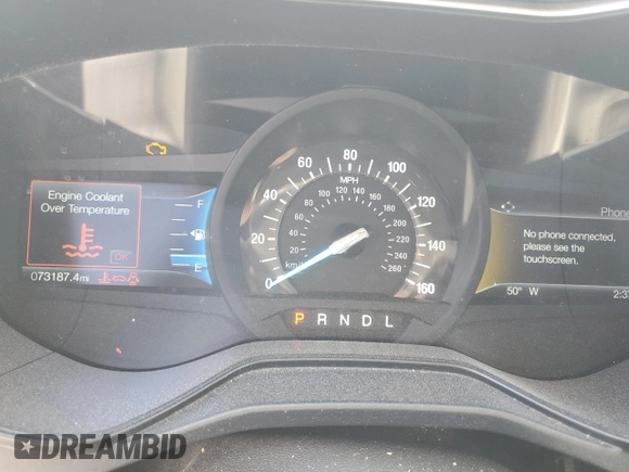 2020 Ford Fusion SE с VIN 3FA6P0HD9LR190100, выставлен на аукционе Copart как лот 57675085 с пробегом 73 187 миль миль и Списание • Salvage title. История ставок и продаж доступна на DreamBid. Изображение 9.