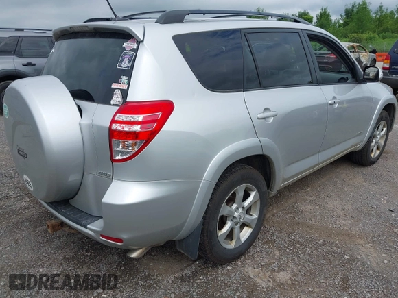 2010 Toyota RAV4 Limited z VIN 2T3DK4DV1AW029240, wystawiony jako IAAI lot #42650723 z przebiegiem 228 116 mil mil oraz . Historia ofert i sprzedaży dostępna na DreamBid. Obrazek 4.