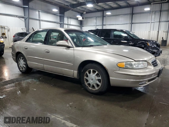 1998 Buick Regal LS z VIN 2G4WB52K3W1555274, wystawiony jako Copart lot #54548375 z przebiegiem 161 322 mil mil oraz Szkoda całkowita • Salvage title. Historia ofert i sprzedaży dostępna na DreamBid. Obrazek 4.