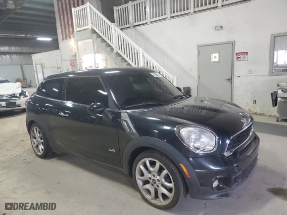 2013 MINI Cooper Paceman S ALL4 with VIN WMWSS7C50DWN51600, listed as a Copart auction lot 74390734 with 0 miles and Salvage Title. Bid and sale history available at carsss.com. Image 4.