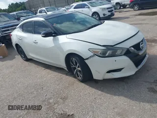 2017 Nissan Maxima S with VIN 1N4AA6AP0HC393563, listed as a IAAI auction lot 42704608 with 94,601 mi miles and . Bid and sale history available at DreamBid. Image 1.