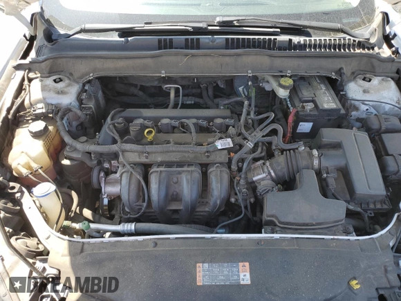 2017 Ford Fusion SE with VIN 3FA6P0H74HR391808, listed as a Copart auction lot 52087195 with 257,955 mi miles and Salvage title. Bid and sale history available at DreamBid. Image 11.