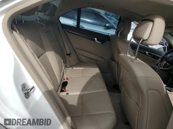 2014 Mercedes-Benz C 250 Sport with VIN WDDGF4HB4EG231661, listed as a Copart auction lot 59657335 with 83,731 mi miles and Salvage title. Bid and sale history available at DreamBid. Image 10.