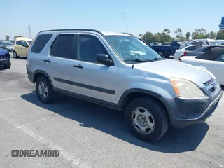 2002 Honda CR-V LX z VIN JHLRD68462C014625, wystawiony jako IAAI lot #42465537 z przebiegiem 217 188 mil mil oraz . Historia ofert i sprzedaży dostępna na DreamBid. Obrazek 1.