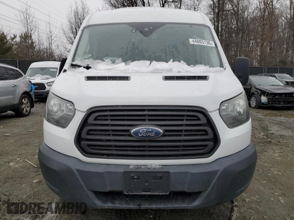 2016 Ford Transit Cargo with VIN 1FTYE1CM4GKB33397, listed as a Copart auction lot 44865135 with 62,139 mi miles and Clean Title. Bid and sale history available at carsss.com. Image 5.