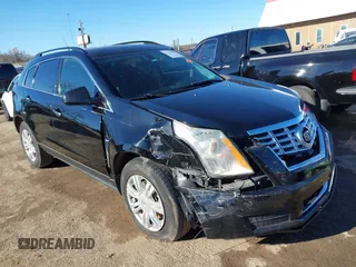2014 Cadillac SRX with VIN 3GYFNAE32ES550136, listed as a IAAI auction lot 41219755 with 161,878 mi miles and . Bid and sale history available at DreamBid. Image 1.