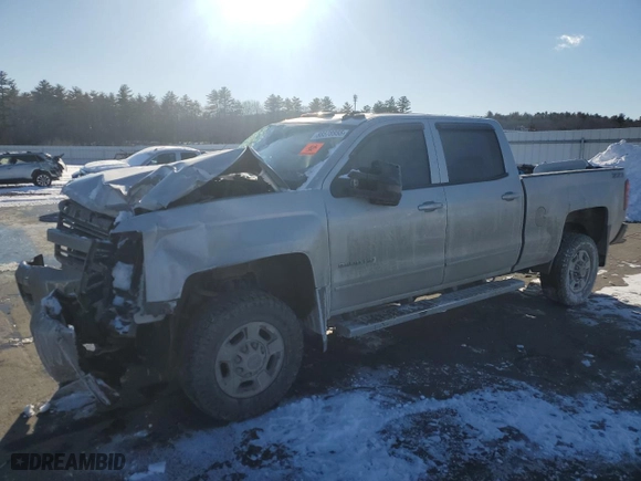2015 Chevrolet Silverado 2500HD LT with VIN 1GC1KVEG4FF566931, listed as a Copart auction lot 88578955 with 0 mi miles and Salvage Title. Bid and sale history available at carsss.com. Image 1.