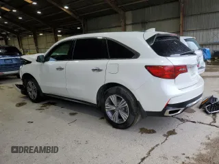 2019 Acura MDX with VIN 5J8YD3H31KL012880, listed as a Copart auction lot 50693255 with 73,740 mi miles and Salvage Title. Bid and sale history available at carsss.com. Image 2.