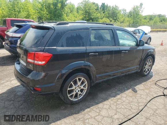 2013 Dodge Journey R/T z VIN 3C4PDDEG5DT597459, wystawiony jako Copart lot #62711755 z przebiegiem 152 498 mil mil oraz Czysty tytuł • Clean title. Historia ofert i sprzedaży dostępna na DreamBid. Obrazek 3.