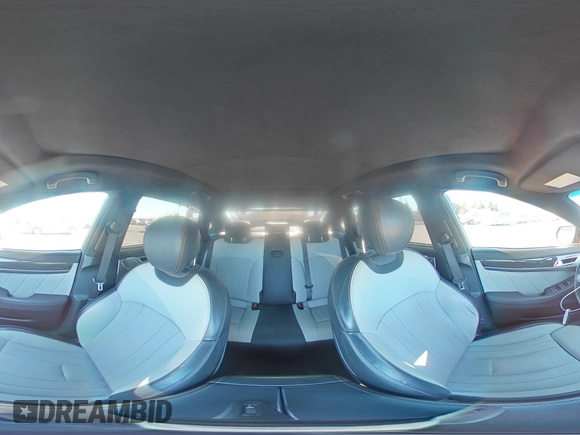 2018 Genesis G80 3.3T Sport with VIN KMHGN4JB9JU285343, listed as a Copart auction lot 75061764 with 133,262 mi miles and Salvage Title. Bid and sale history available at carsss.com. Image 13.