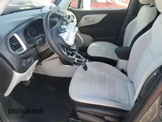 2021 Jeep Renegade Latitude with VIN ZACNJDB17MPN32651, listed as a Copart auction lot 48613025 with 42,196 mi miles and Salvage title. Bid and sale history available at DreamBid. Image 7.