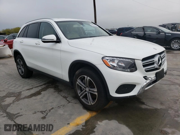 2016 Mercedes-Benz GLC with VIN WDC0G4JB4GF106813, listed as a Copart auction lot 69572062 with 27,026 mi miles. Bid and sale history available at carsss.com. Image 4.