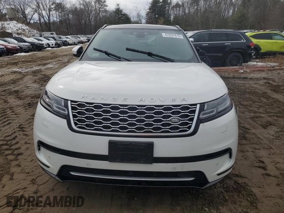 2023 Land Rover Range Rover Velar S с VIN SALYJ2EX9PA353268, выставлен на аукционе Copart как лот 47237615 с пробегом 19 682 миль миль и Списание • Salvage title. История ставок и продаж доступна на DreamBid. Изображение 5.