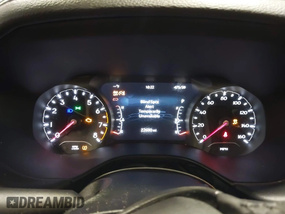 2023 Jeep Compass (RED) Edition z VIN 3C4NJDCN0PT532766, wystawiony jako IAAI lot #41814558 z przebiegiem 22 690 mil mil oraz . Historia ofert i sprzedaży dostępna na DreamBid. Obrazek 7.