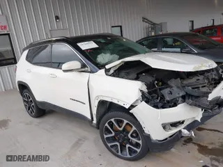 2018 Jeep Compass Limited with VIN 3C4NJDCB9JT376837, listed as a IAAI auction lot 41709932 with 128,838 mi miles. Bid and sale history available at carsss.com. Image 13.