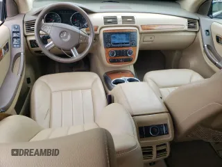 2008 Mercedes-Benz R 3.5L with VIN 4JGCB65EX8A077569, listed as a Copart auction lot 73105154 with 138,211 mi miles and Salvage Title. Bid and sale history available at carsss.com. Image 8.