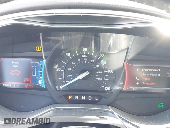 2014 Ford Fusion SE Hybrid with VIN 3FA6P0LU4ER125844, listed as a IAAI auction lot 42490676 with 246,821 mi miles and . Bid and sale history available at DreamBid. Image 7.
