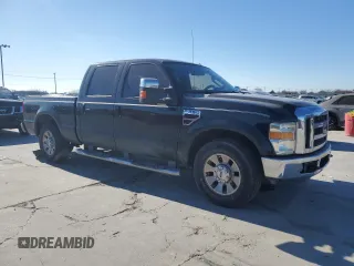 2010 Ford F-250 XL with VIN 1FTSW2AR4AEA69746, listed as a Copart auction lot 88998855 with 235,025 mi miles and Salvage title. Bid and sale history available at DreamBid. Image 4.