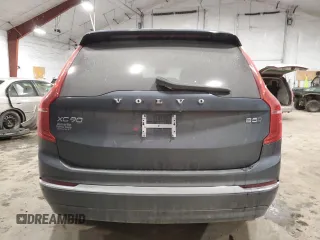 2024 Volvo XC90 Plus Bright Theme with VIN YV4L12PE9R1240823, listed as a Copart auction lot 46479065 with 14,348 mi miles and Salvage Title. Bid and sale history available at DreamBid. Image 6.
