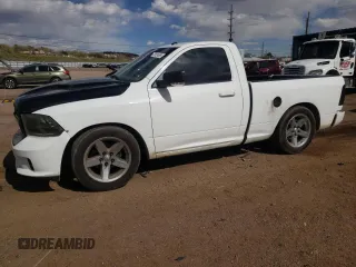 2013 Ram 1500 Express with VIN 3C6JR6AT0DG561314, listed as a Copart auction lot 54151495 with 90,884 mi miles and Salvage title. Bid and sale history available at DreamBid. Image 1.