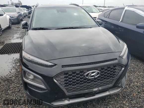 2020 Hyundai Kona Ultimate with VIN KM8K53A56LU427603, listed as a Copart auction lot 74005334 with 0 mi miles and Non Repairable. Bid and sale history available at carsss.com. Image 5.