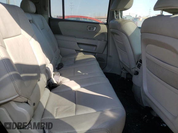 2009 Honda Pilot EX-L with VIN 5FNYF48509B028694, listed as a Copart auction lot 48733735 with 0 mi miles and Salvage Title. Bid and sale history available at carsss.com. Image 12.