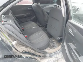 2017 Chevrolet Sonic LT with VIN 1G1JD5SH8H4124958, listed as a IAAI auction lot 42196563 with 172,559 mi miles and . Bid and sale history available at DreamBid. Image 8.