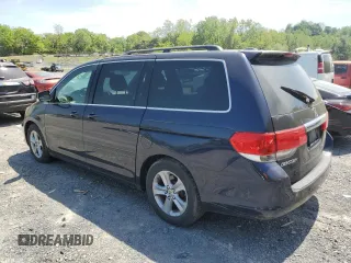 2008 Honda Odyssey Touring z VIN 5FNRL38978B099190, wystawiony jako Copart lot #55905235 z przebiegiem 135 559 mil mil oraz Szkoda całkowita • Salvage title. Historia ofert i sprzedaży dostępna na DreamBid. Obrazek 2.
