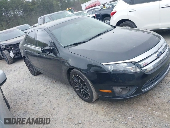 2011 Ford Fusion SE with VIN 3FAHP0HA9BR161919, listed as a IAAI auction lot 41949599 with 260,911 mi miles. Bid and sale history available at carsss.com. Image 1.