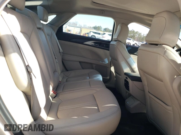 2020 Lincoln MKZ Reserve with VIN 3LN6L5F96LR614295, listed as a Copart auction lot 49970465 with 135,044 mi miles and Salvage Title. Bid and sale history available at carsss.com. Image 10.